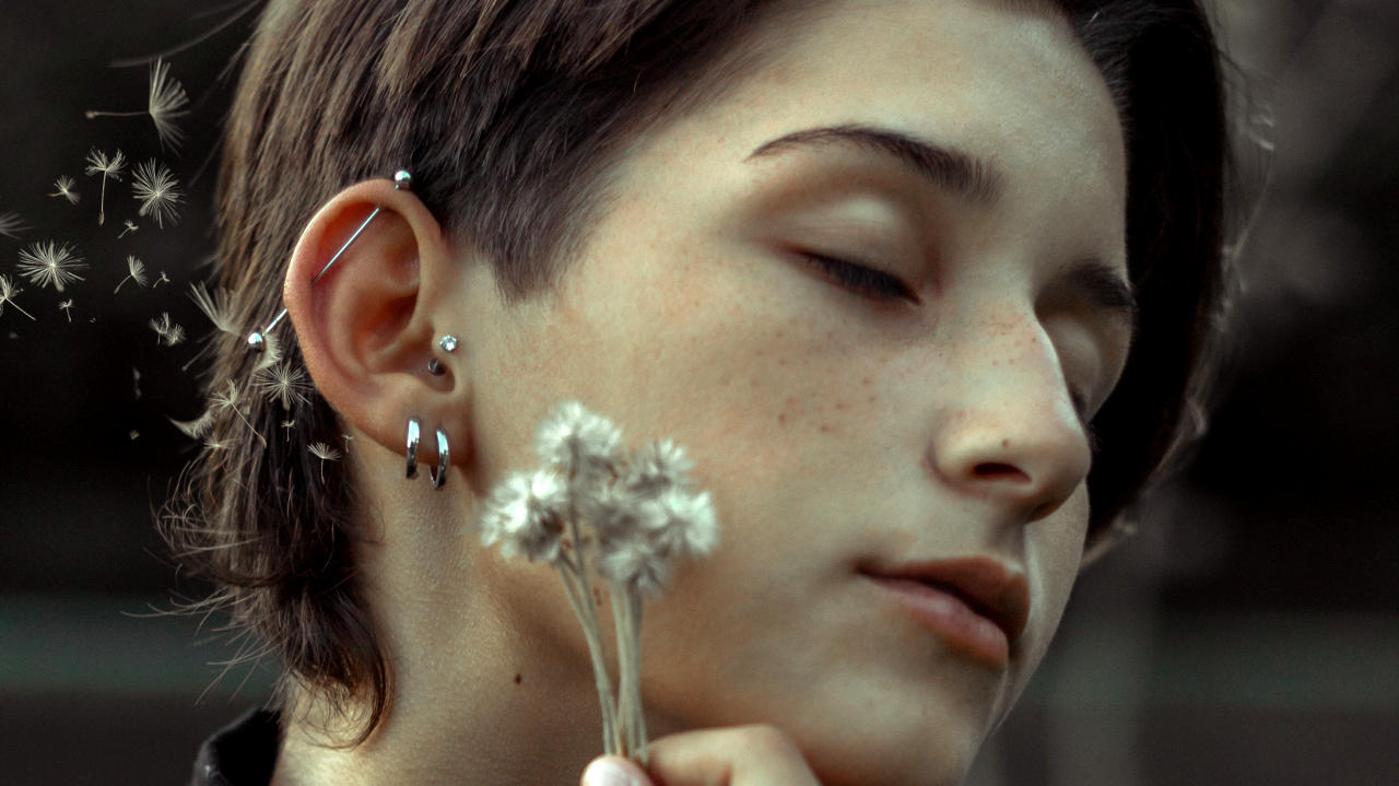 Industrial Piercing: A Guide to the Procedure, Aftercare, and Jewelry Options