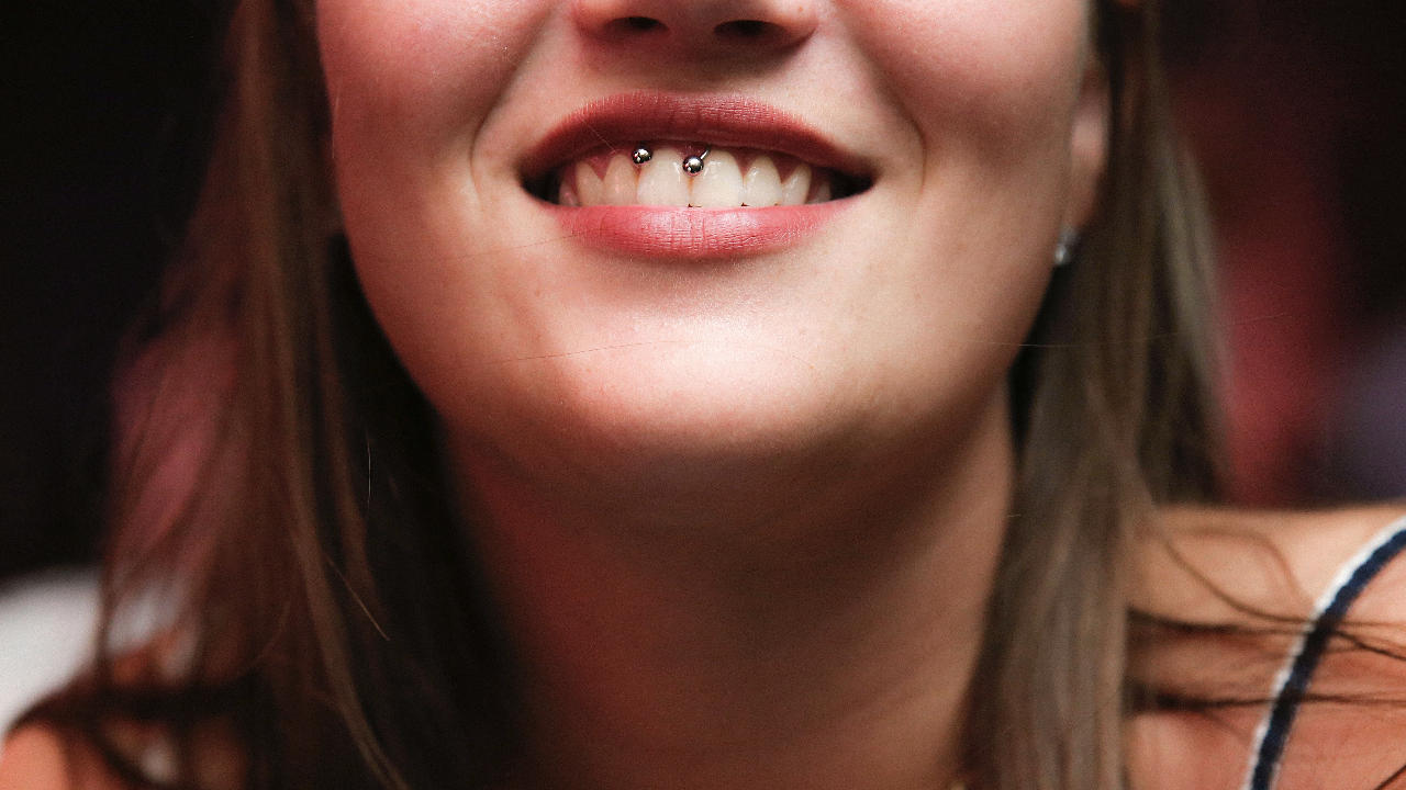 Smiley Piercing