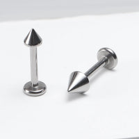 Thumbnail for Flat Back Stud Cone / Spike Labret