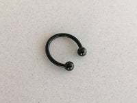 Thumbnail for Black Externally Threaded Horseshoe