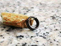 Thumbnail for Black Triple Hoop Clicker Ring