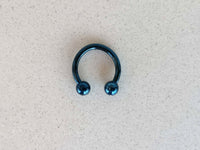 Thumbnail for Blue Externally Threaded Horseshoe