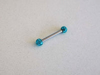 Thumbnail for Coated Crystal Straight Barbell