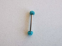 Thumbnail for Coated Crystal Straight Barbell