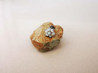 Thumbnail for Dainty Flower Stud Earring with 7 Opal Gemstones