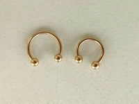 Thumbnail for Gold Externally Threaded Horseshoe - 15% OFF