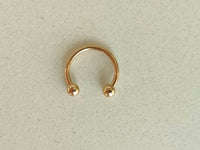 Thumbnail for Gold Externally Threaded Horseshoe - 15% OFF