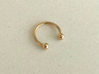 Thumbnail for Gold Externally Threaded Horseshoe - 15% OFF