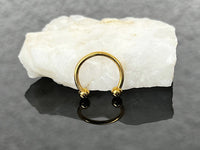 Thumbnail for Gold Externally Threaded Horseshoe - 15% OFF