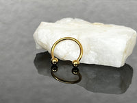 Thumbnail for Gold Externally Threaded Horseshoe - 15% OFF