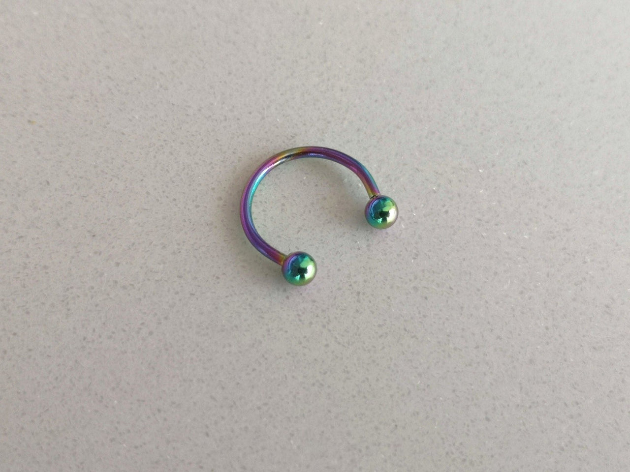 Rainbow Externally Threaded Horseshoe