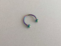 Thumbnail for Rainbow Externally Threaded Horseshoe