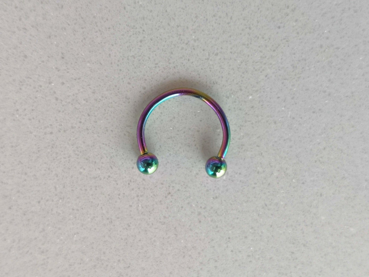 Rainbow Externally Threaded Horseshoe