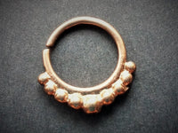 Thumbnail for Rose Gold Boho Tribal Septum Ring