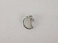 Thumbnail for Set of 2 Moon Shaped Daith Earrings