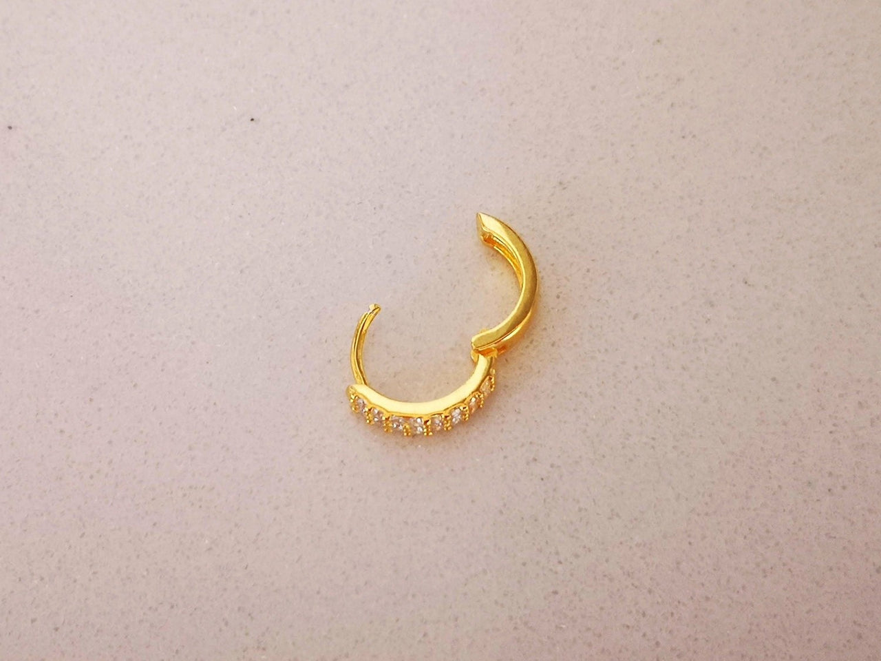 Branch (2) 21 karat gold earrings, weight 4.83 grams - مصاغات الأربش للذهب  بالسعودية قسم المتجر الإلكتروني