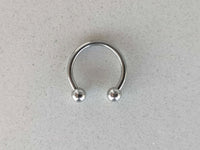 Thumbnail for Silver Externally Threaded Horseshoe