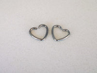 Thumbnail for Silver Heart Shaped Daith Earring