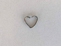 Thumbnail for Silver Heart Shaped Daith Earring